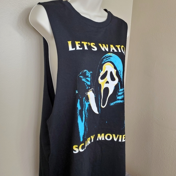Hot Topic Tops Scream Movie Ghostface Top Poshmark
